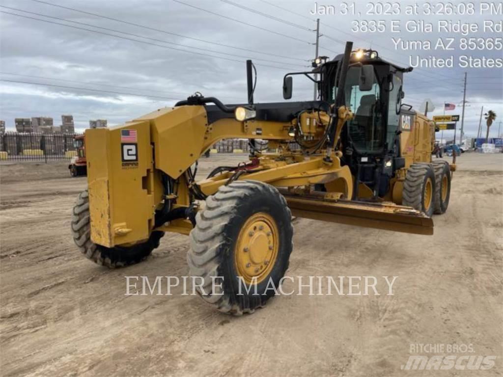 CAT 12M3AWD TR Motoniveladoras