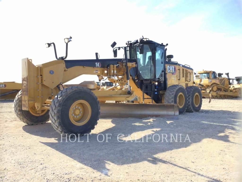 CAT 14 3W Motoniveladoras