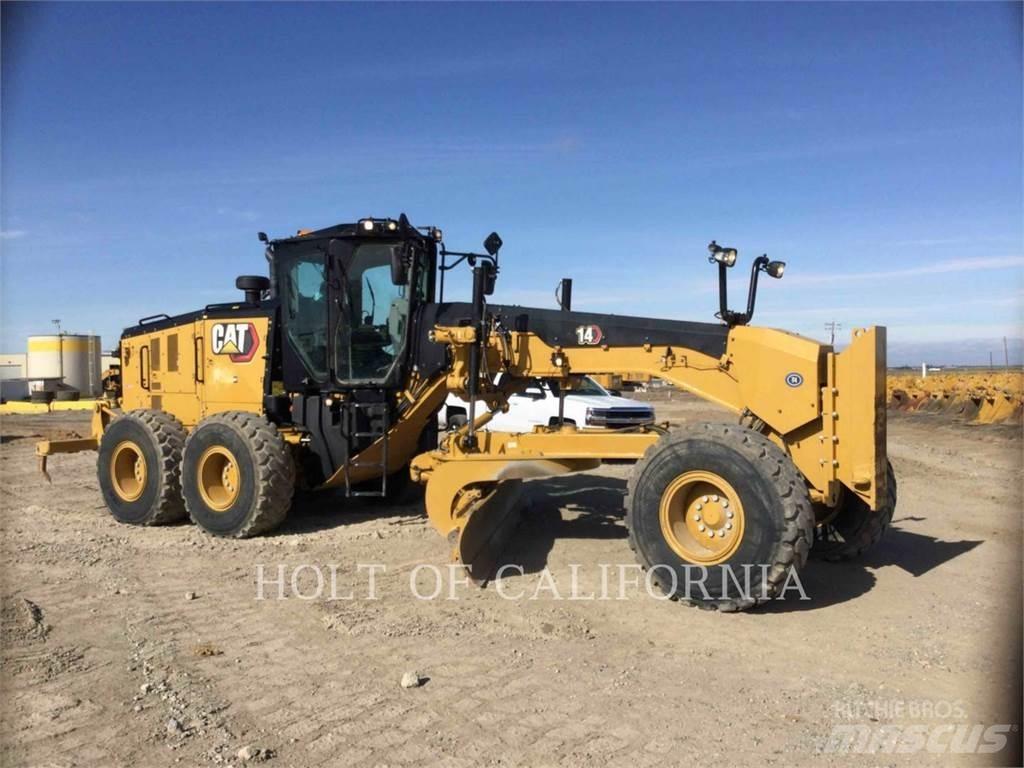 CAT 14 3W Motoniveladoras