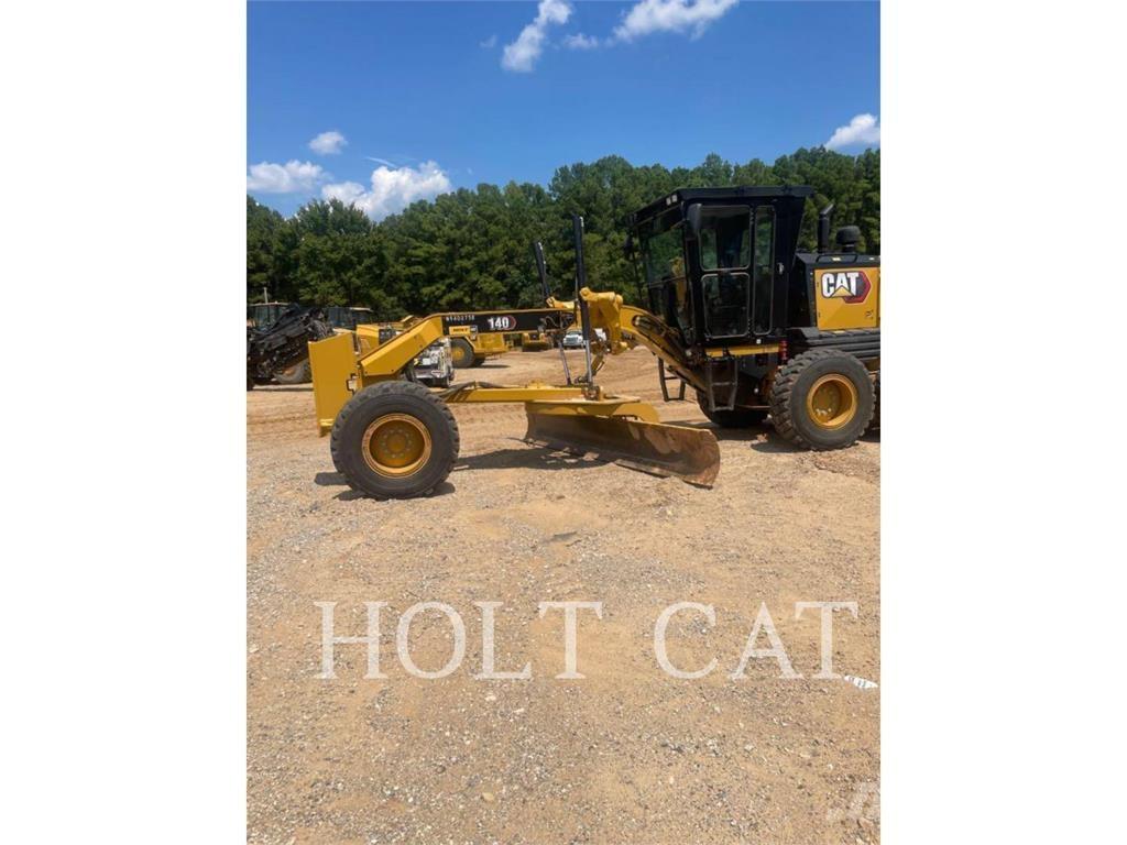 CAT 140 Motoniveladoras
