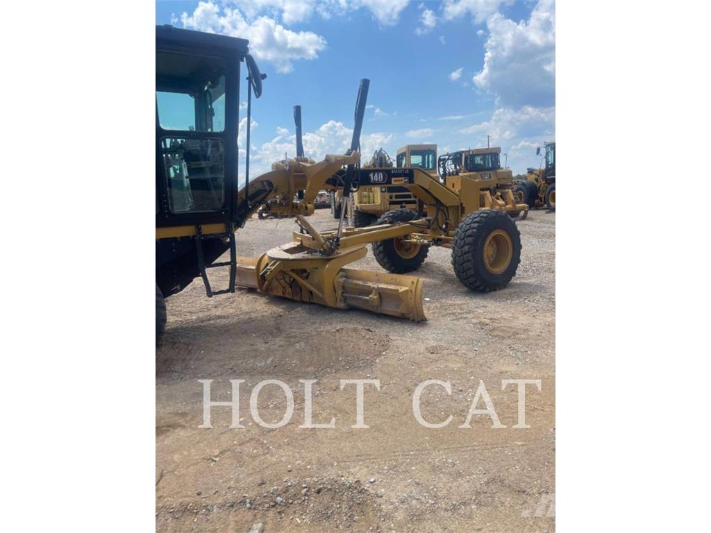CAT 140 Motoniveladoras