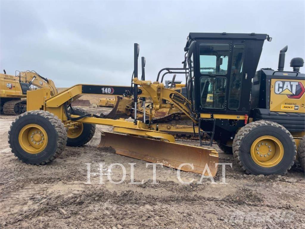 CAT 140 Motoniveladoras