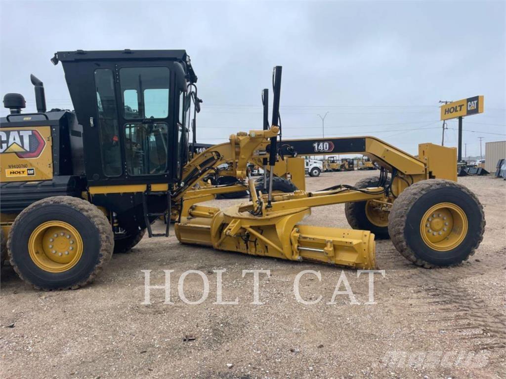 CAT 140 Motoniveladoras