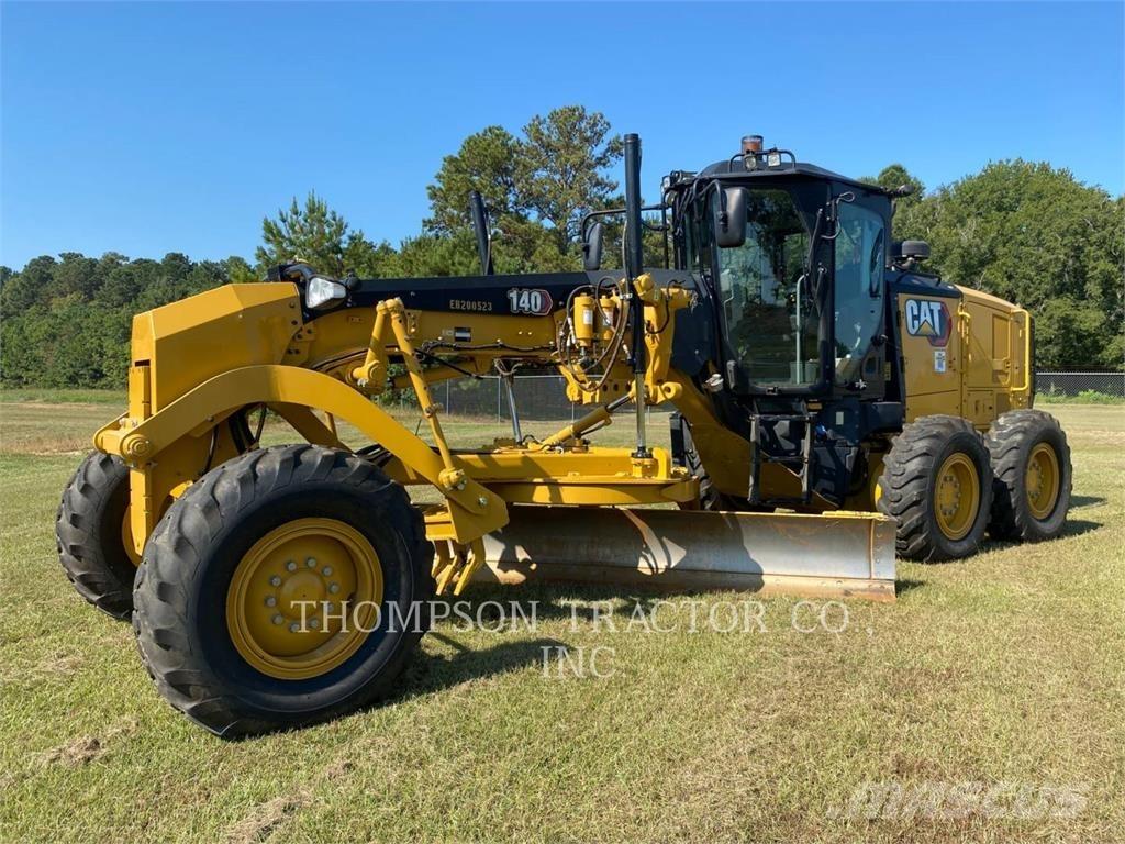 CAT 140 Motoniveladoras