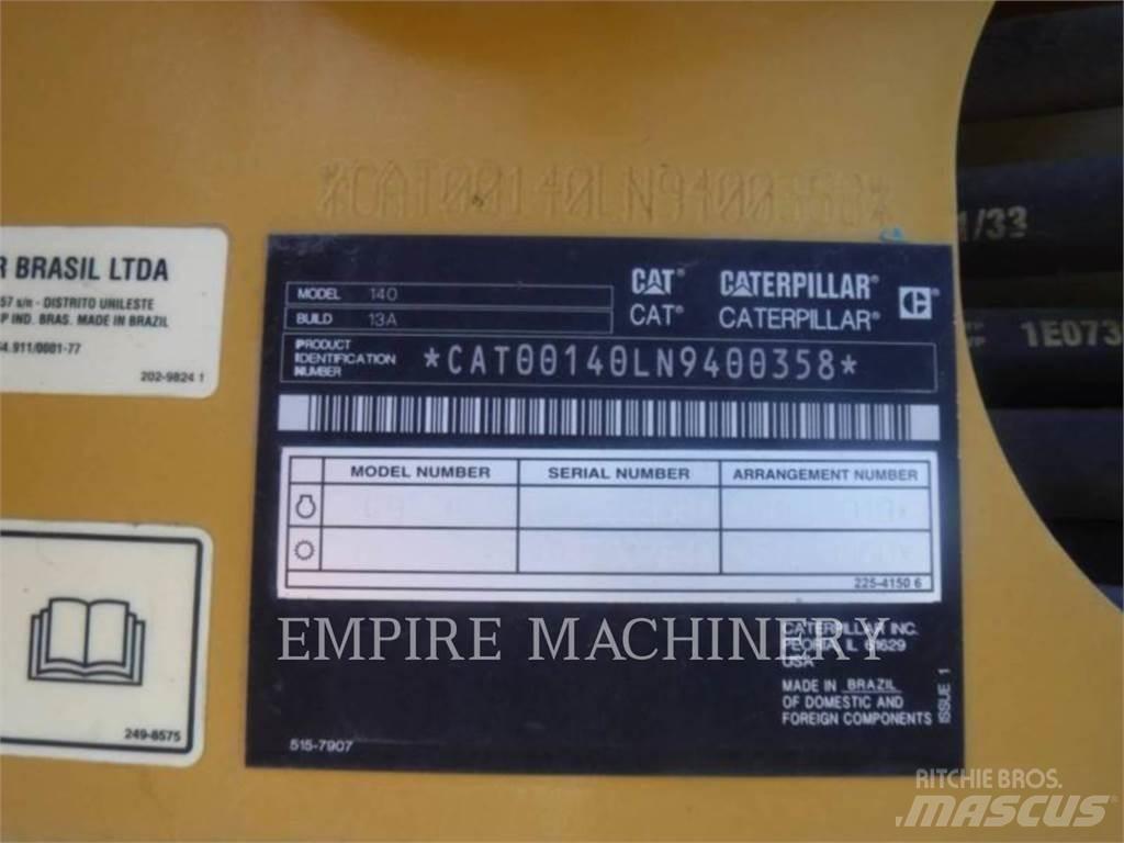 CAT 140-13 Motoniveladoras