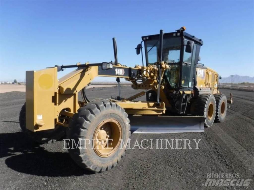 CAT 140-13 Motoniveladoras