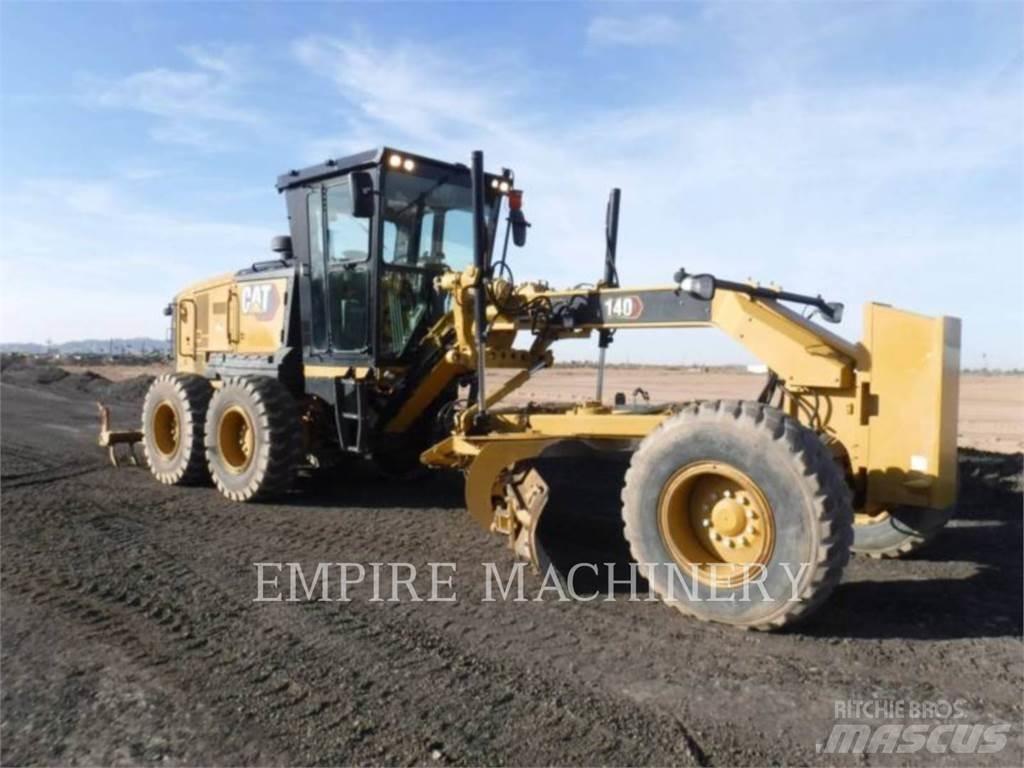 CAT 140-13 Motoniveladoras