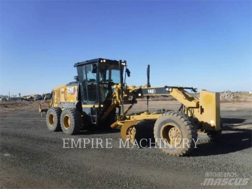 CAT 140-13 Motoniveladoras