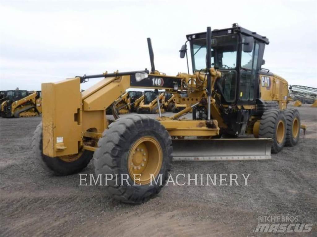CAT 140-13 Motoniveladoras