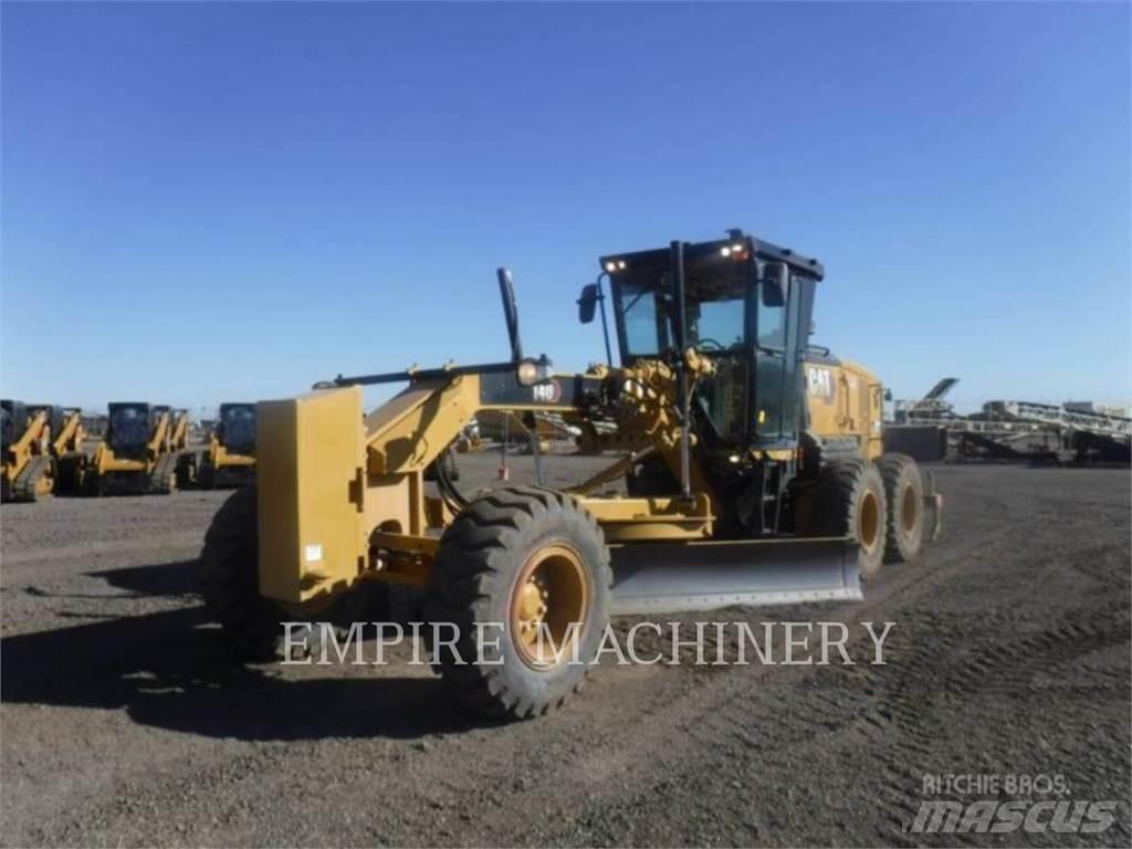 CAT 140-13 Motoniveladoras