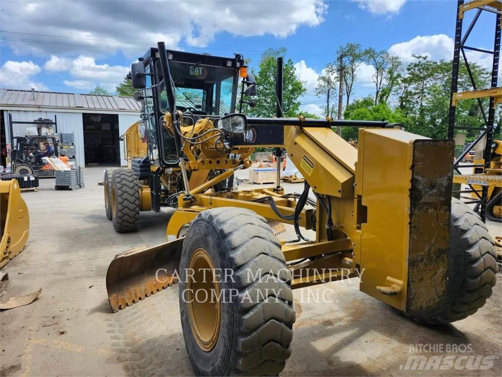 CAT 140-13 Motoniveladoras