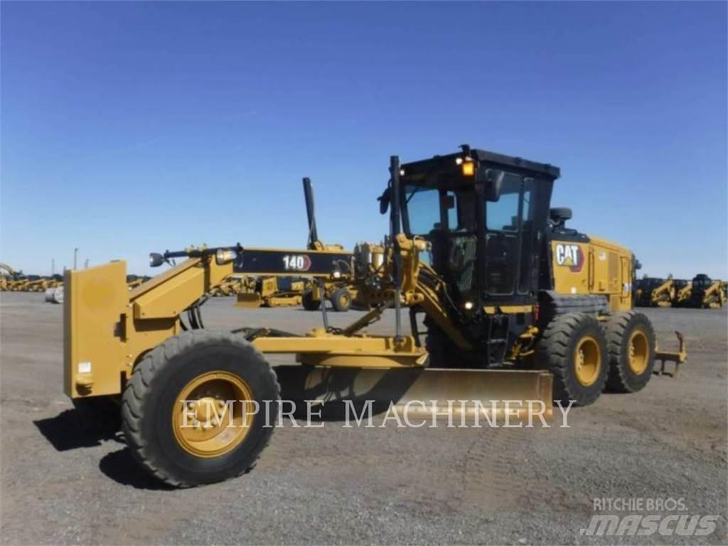 CAT 140-13 Motoniveladoras