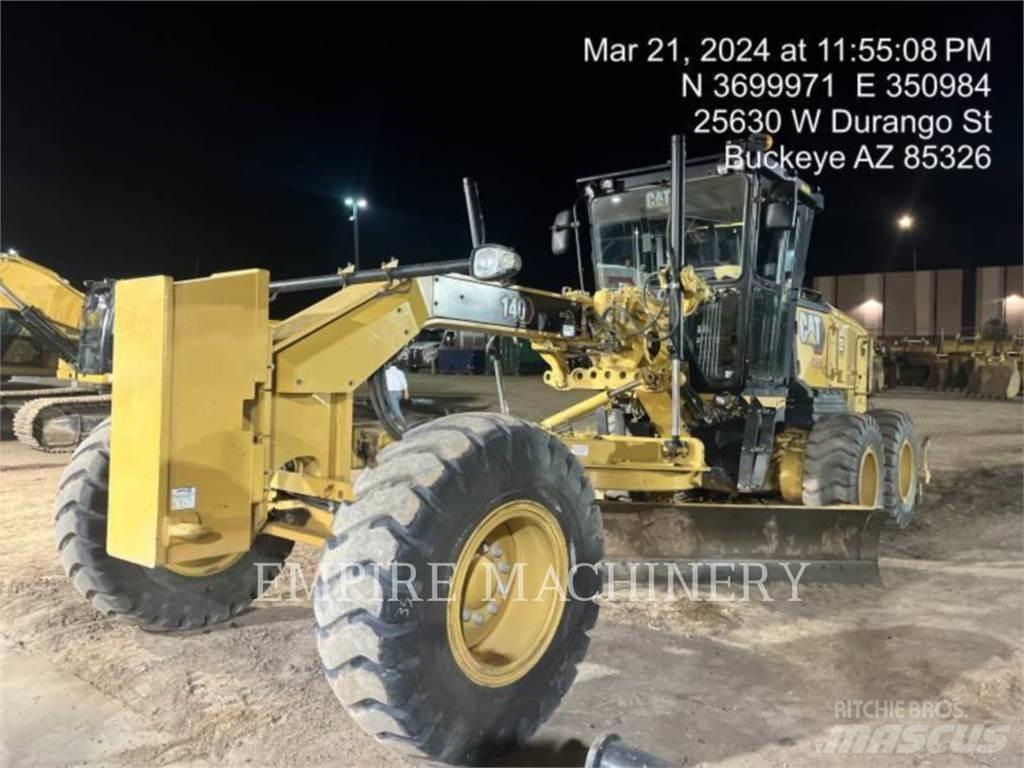CAT 140-13 Motoniveladoras