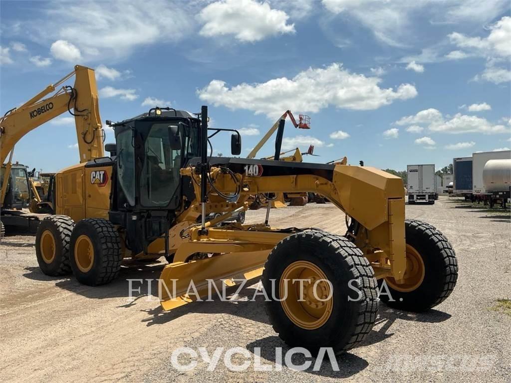 CAT 140-15 Motoniveladoras