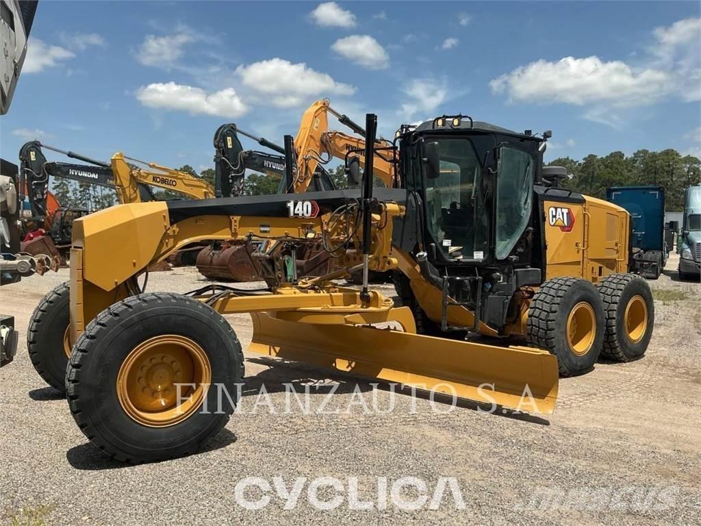 CAT 140-15 Motoniveladoras