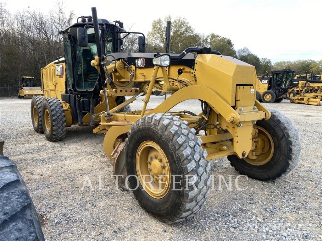 CAT 140-15 Motoniveladoras