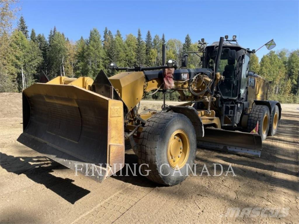 CAT 140-15 AWD Motoniveladoras