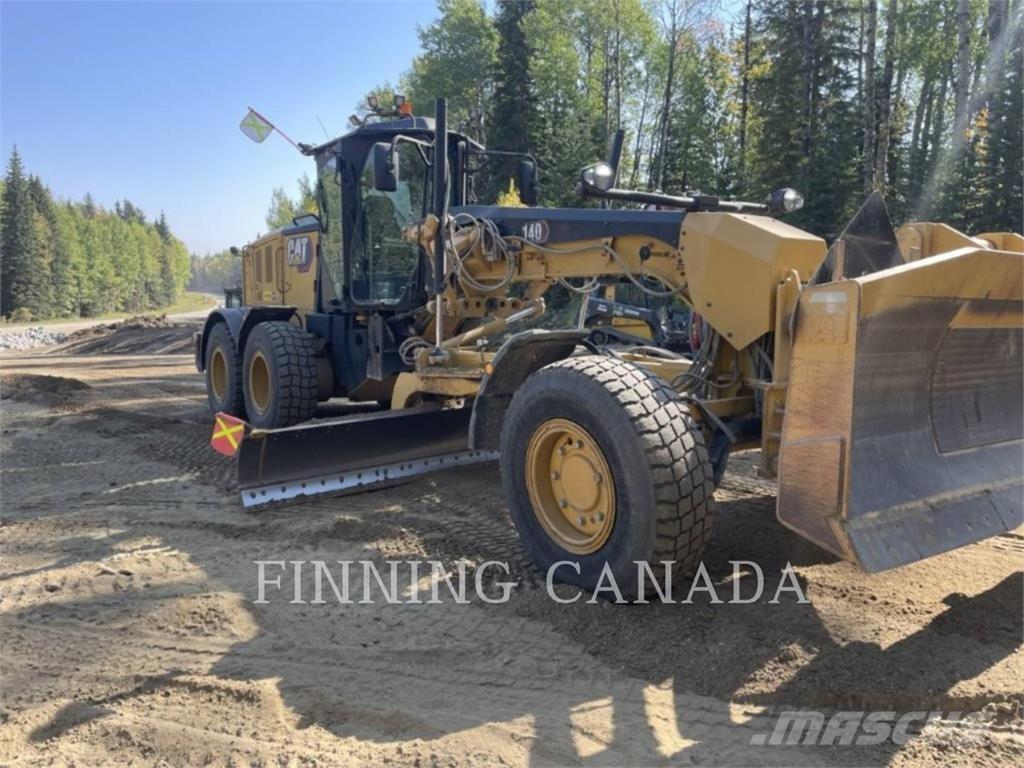 CAT 140-15 AWD Motoniveladoras