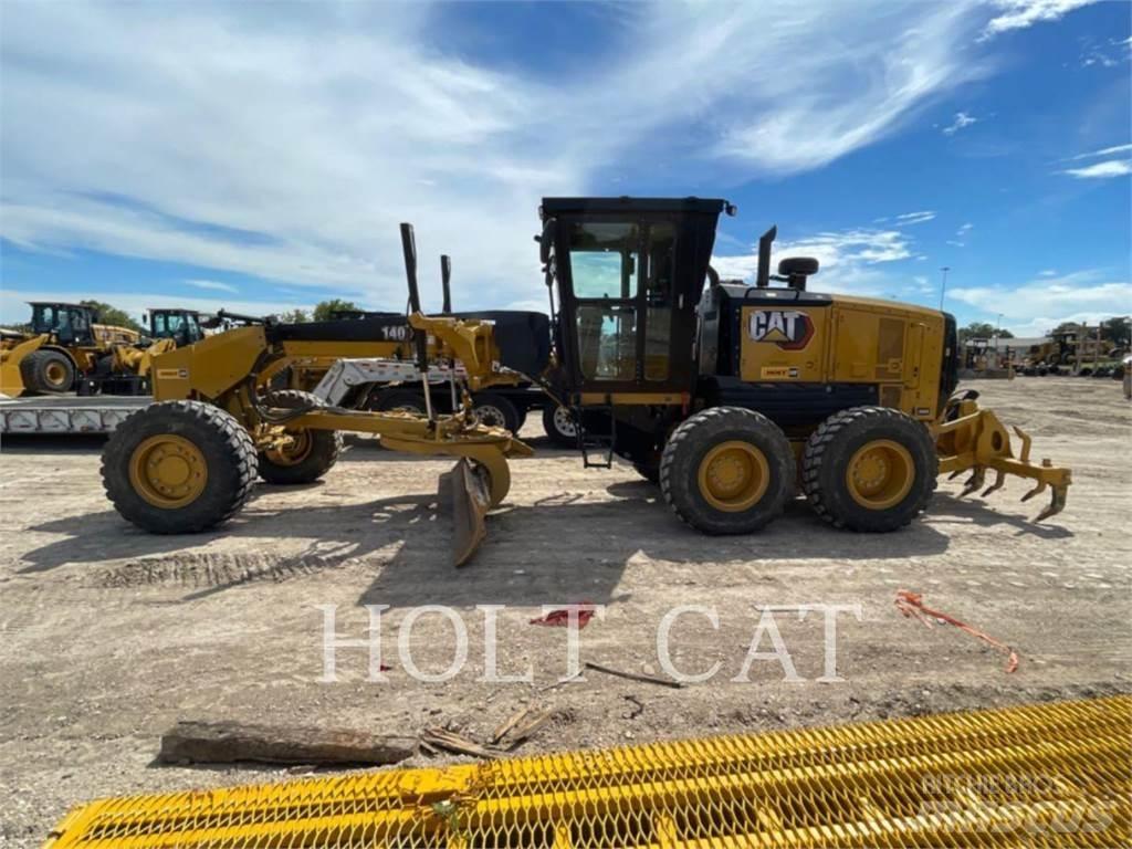 CAT 140 AWD Motoniveladoras