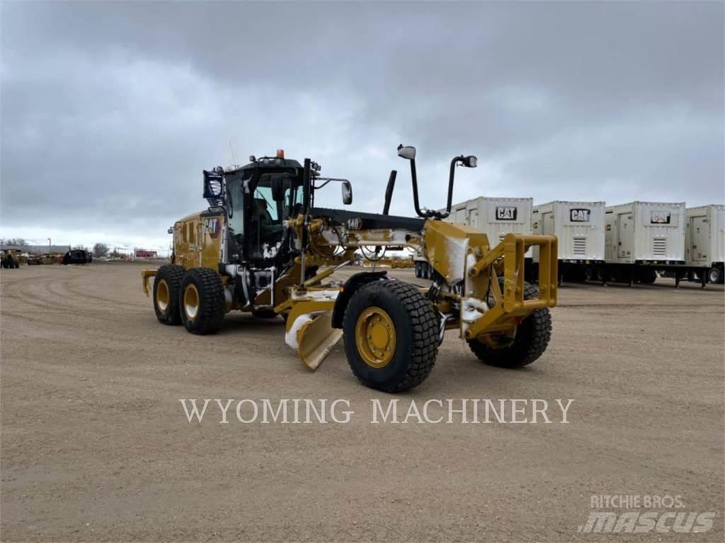 CAT 140 AWD Motoniveladoras