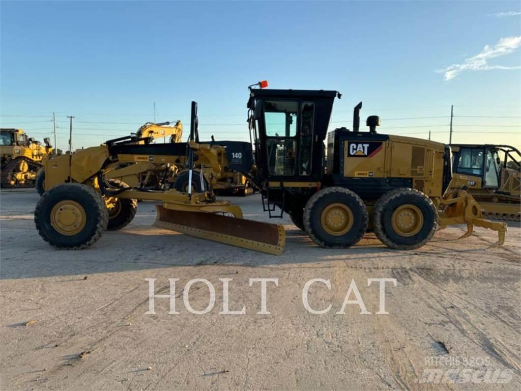 CAT 140 AWD Motoniveladoras