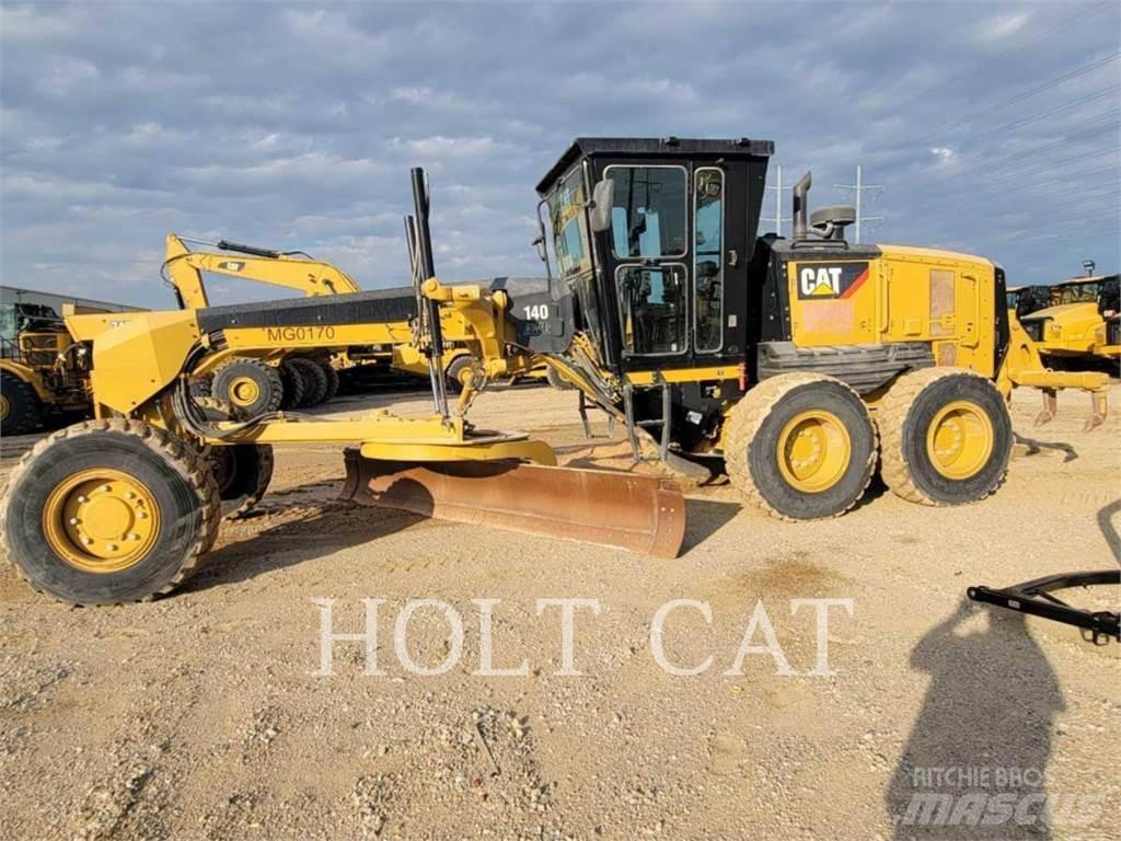 CAT 140 AWD Motoniveladoras