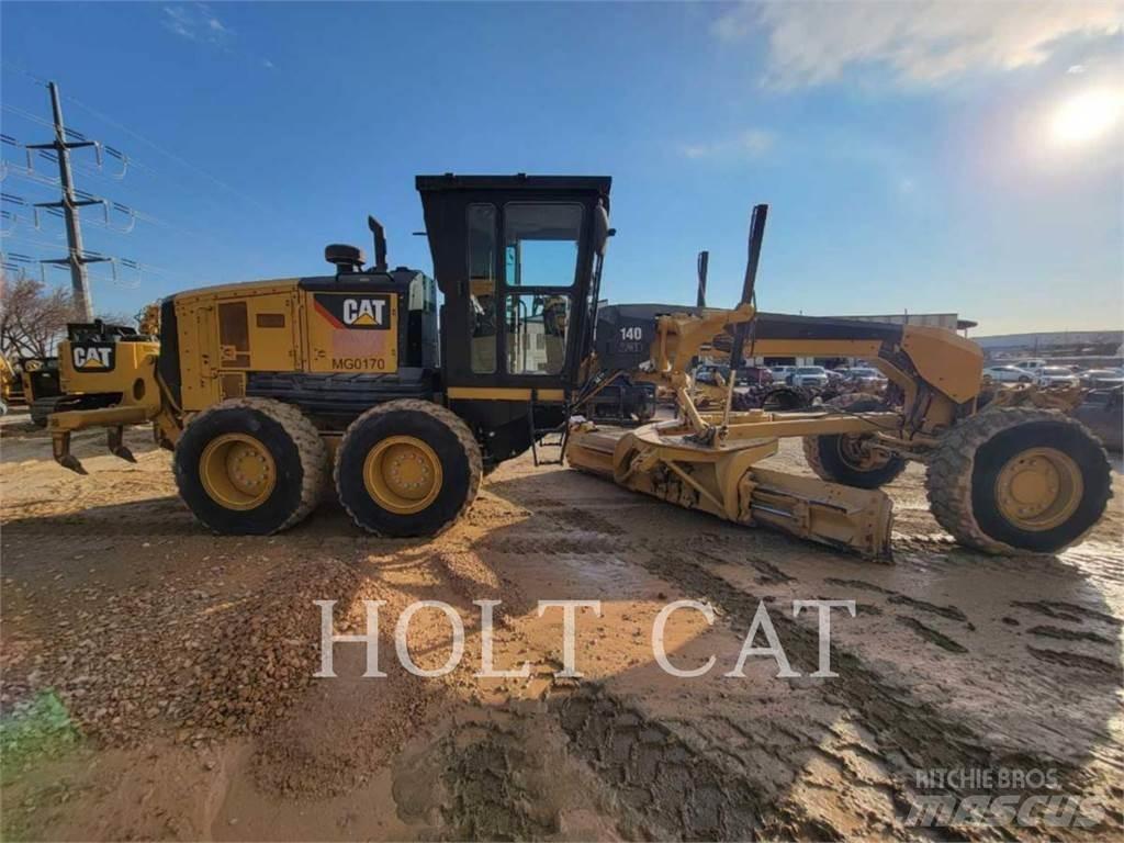 CAT 140 AWD Motoniveladoras