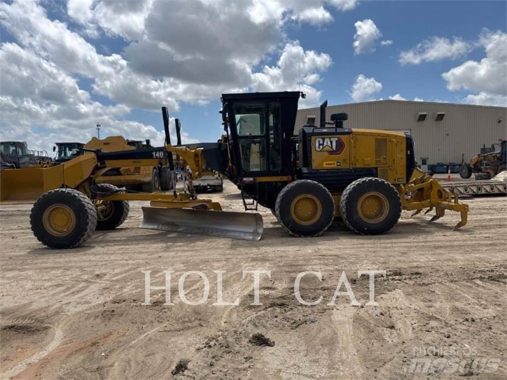 CAT 140 AWD Motoniveladoras
