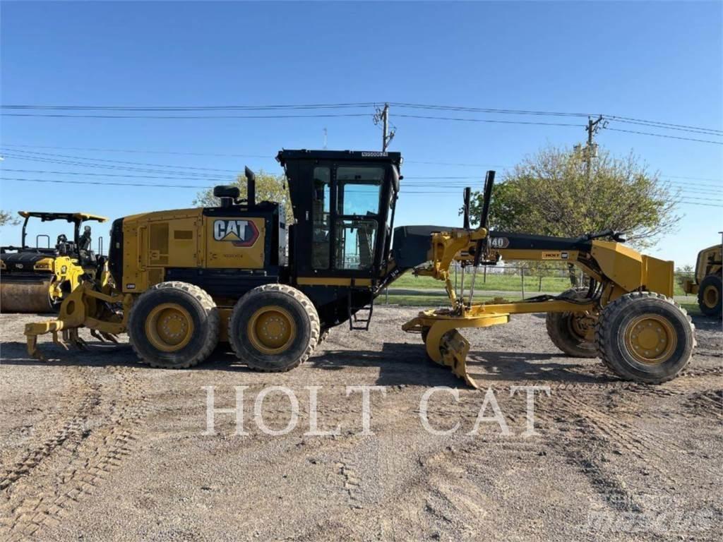 CAT 140 AWD Motoniveladoras