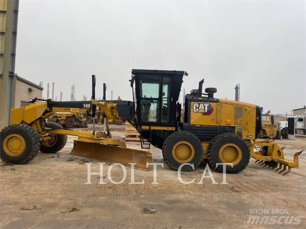 CAT 140 AWD Motoniveladoras