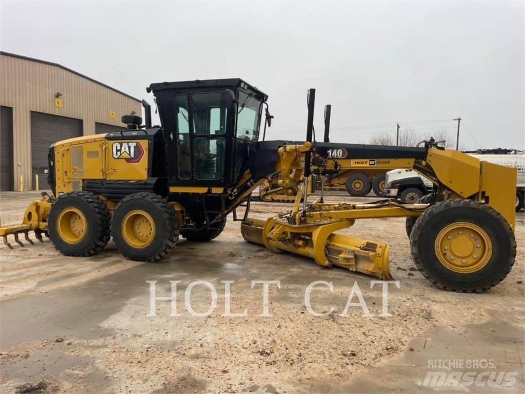 CAT 140 AWD Motoniveladoras