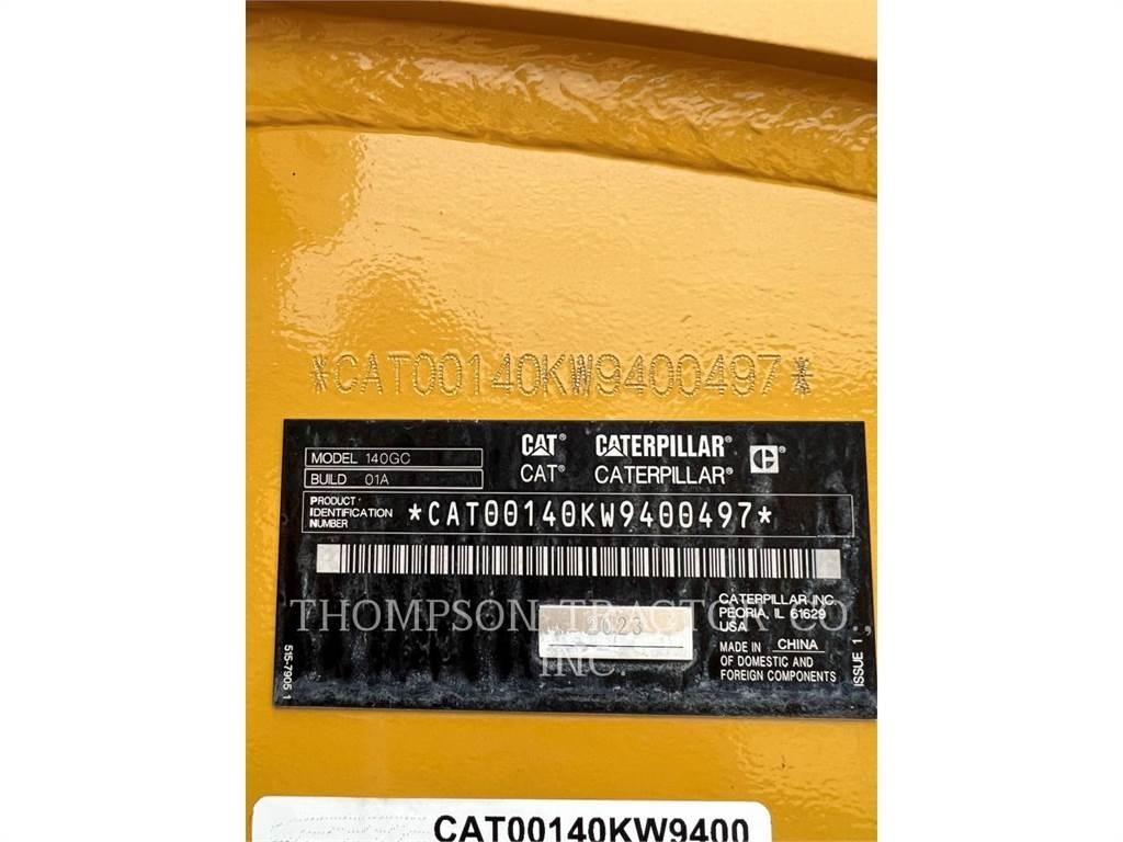 CAT 140 GC Motoniveladoras