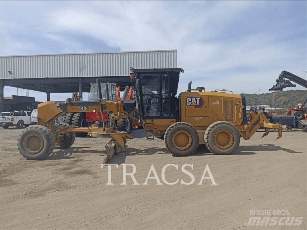CAT 140 GC Motoniveladoras