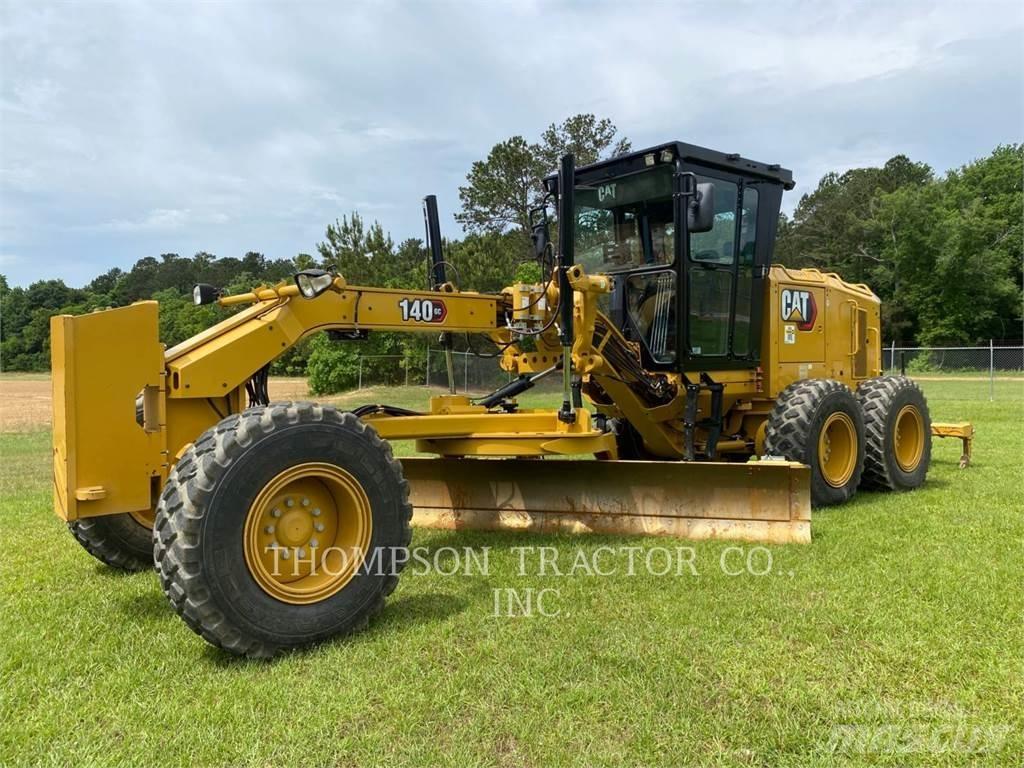 CAT 140 GC Motoniveladoras