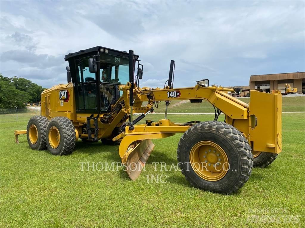 CAT 140 GC Motoniveladoras