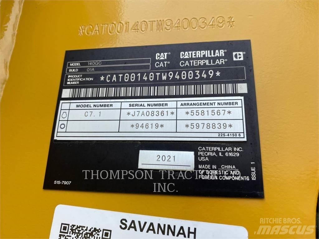 CAT 140 GC Motoniveladoras
