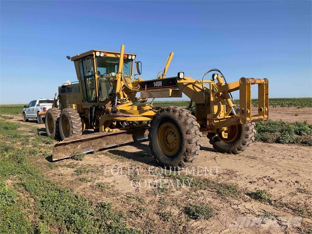 CAT 140 H Motoniveladoras