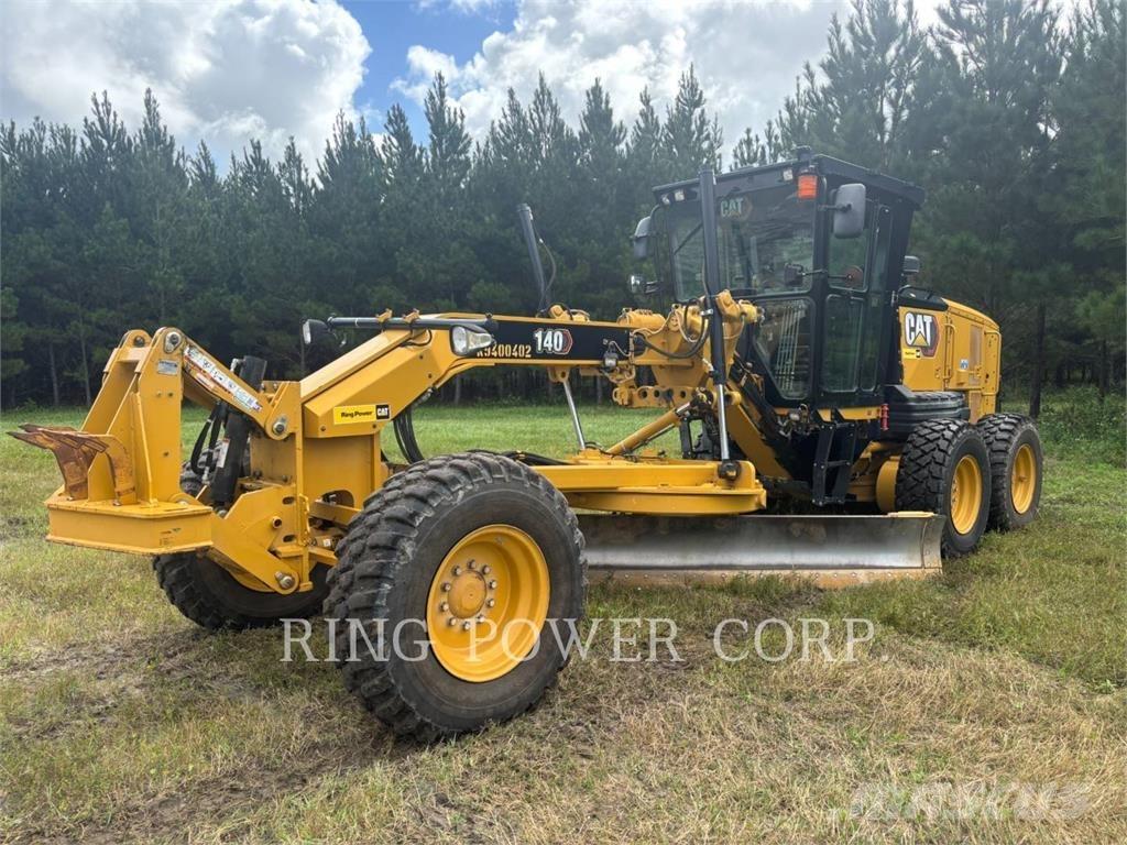 CAT 140 LVR Motoniveladoras