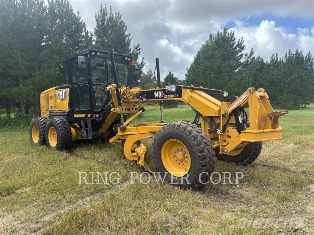 CAT 140 LVR Motoniveladoras