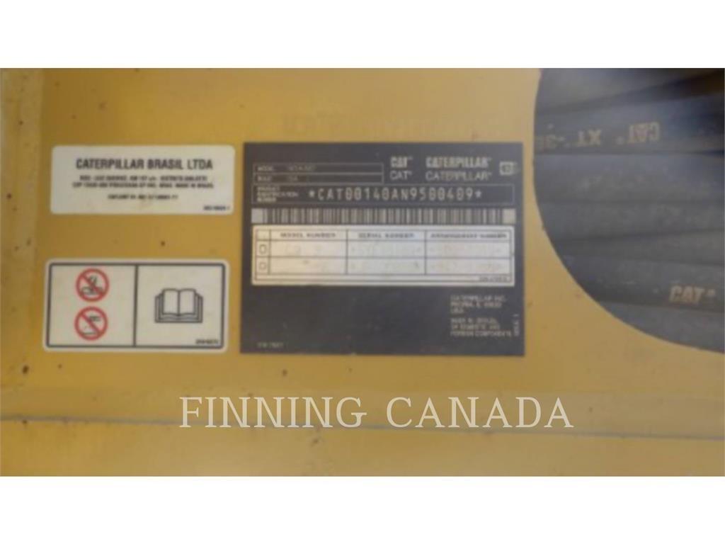 CAT 140 LVR AWD Motoniveladoras