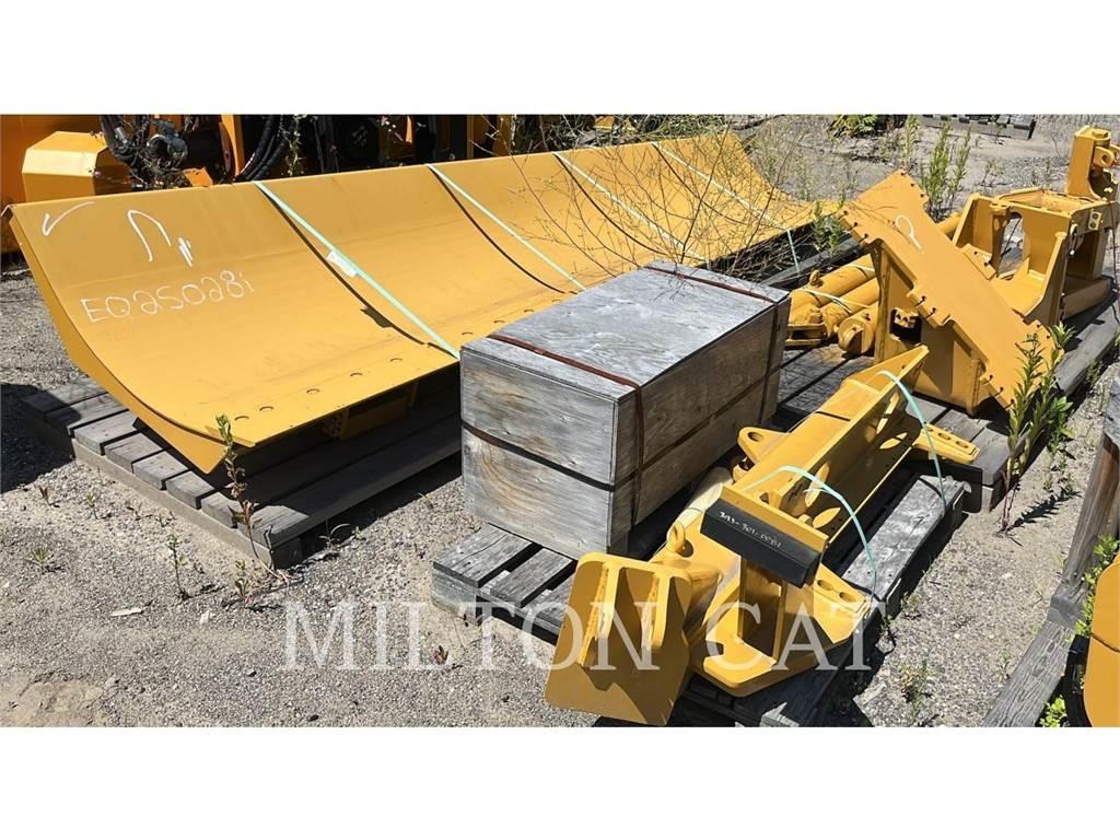 CAT 140 MASTLESS WING Fresadoras quitanieves