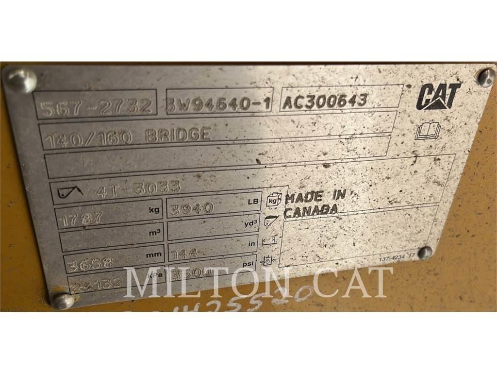 CAT 140 MASTLESS WING Fresadoras quitanieves