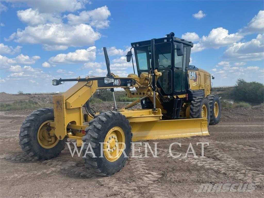 CAT 140 SW Motoniveladoras