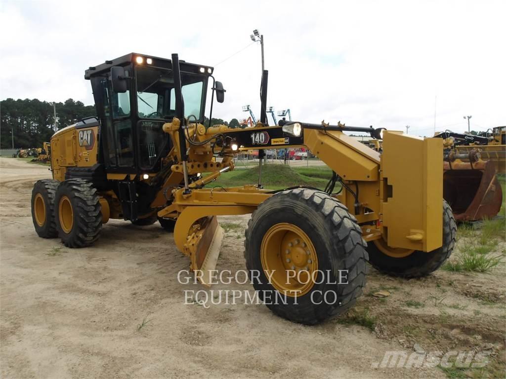 CAT 14013 Motoniveladoras