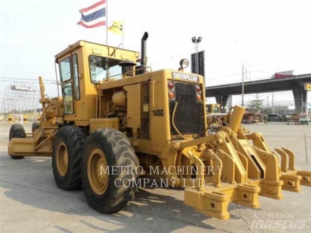 CAT 140G Motoniveladoras