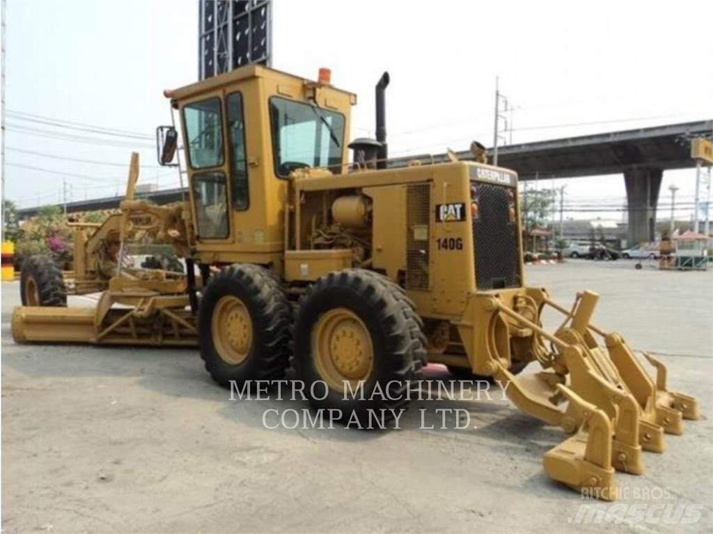 CAT 140G Motoniveladoras