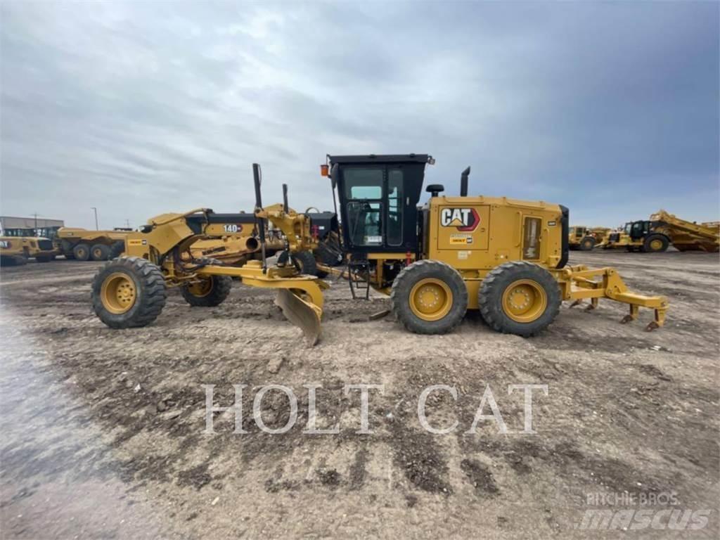 CAT 140GC AWD Motoniveladoras