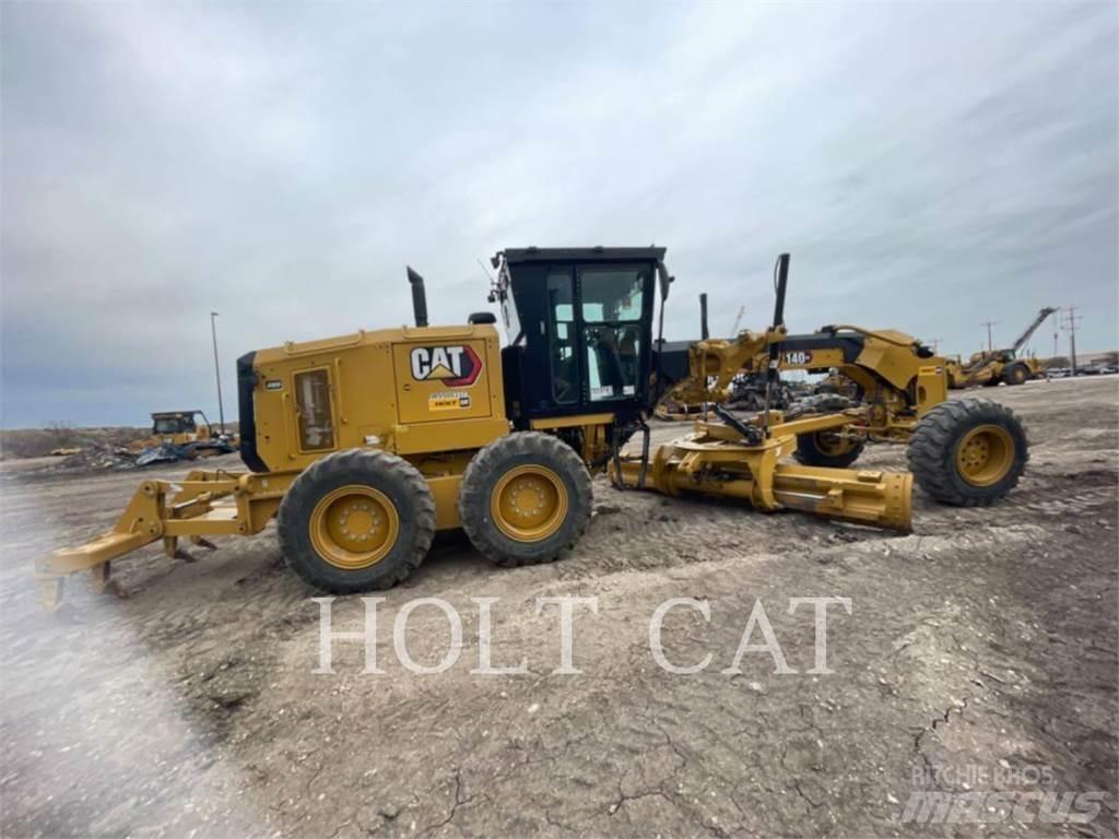 CAT 140GC AWD Motoniveladoras