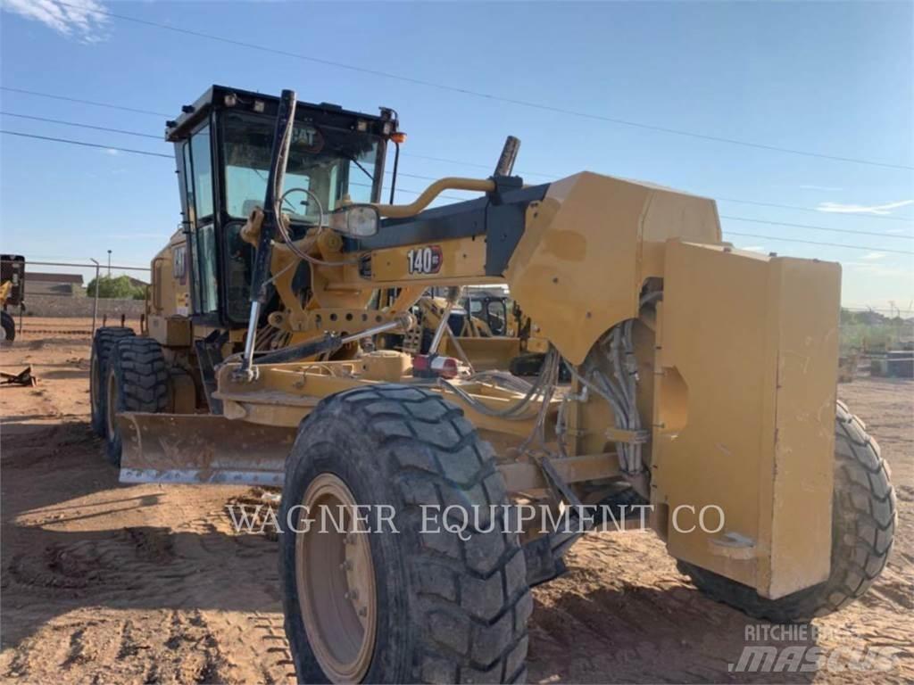 CAT 140GC AWD Motoniveladoras
