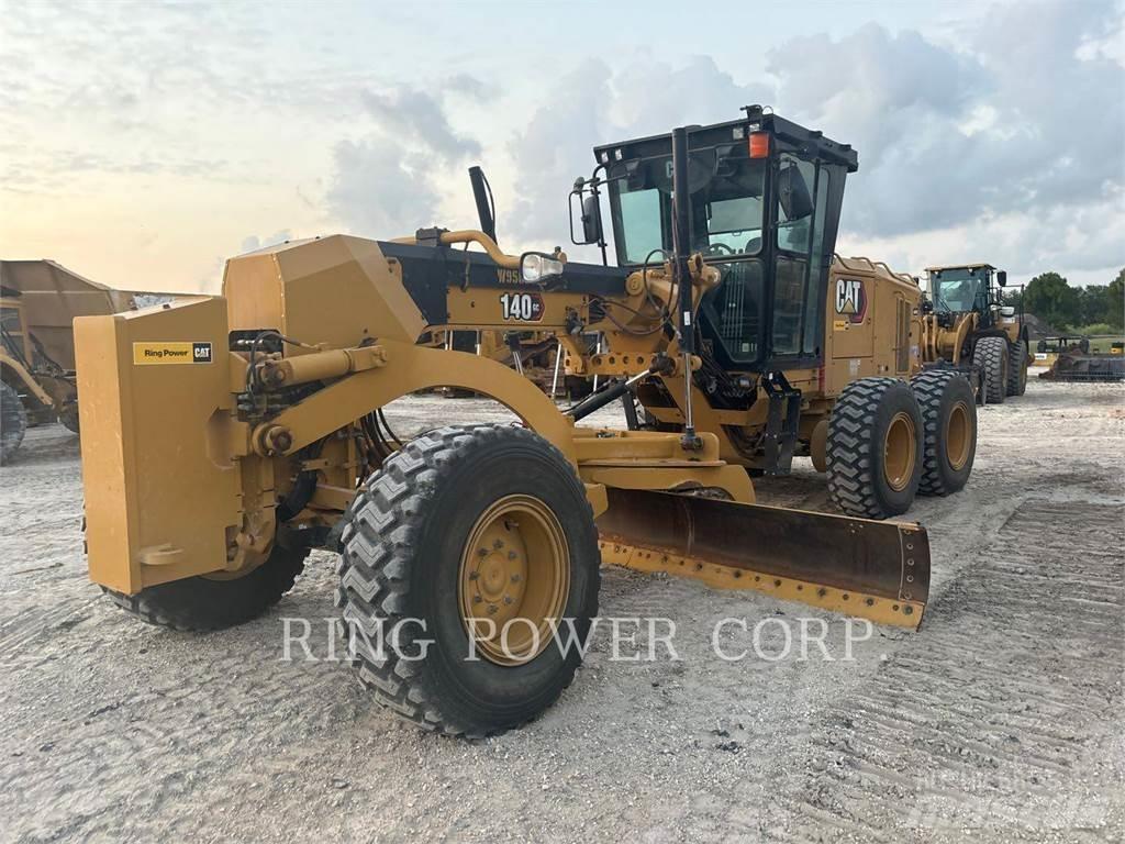 CAT 140GCAWD Motoniveladoras